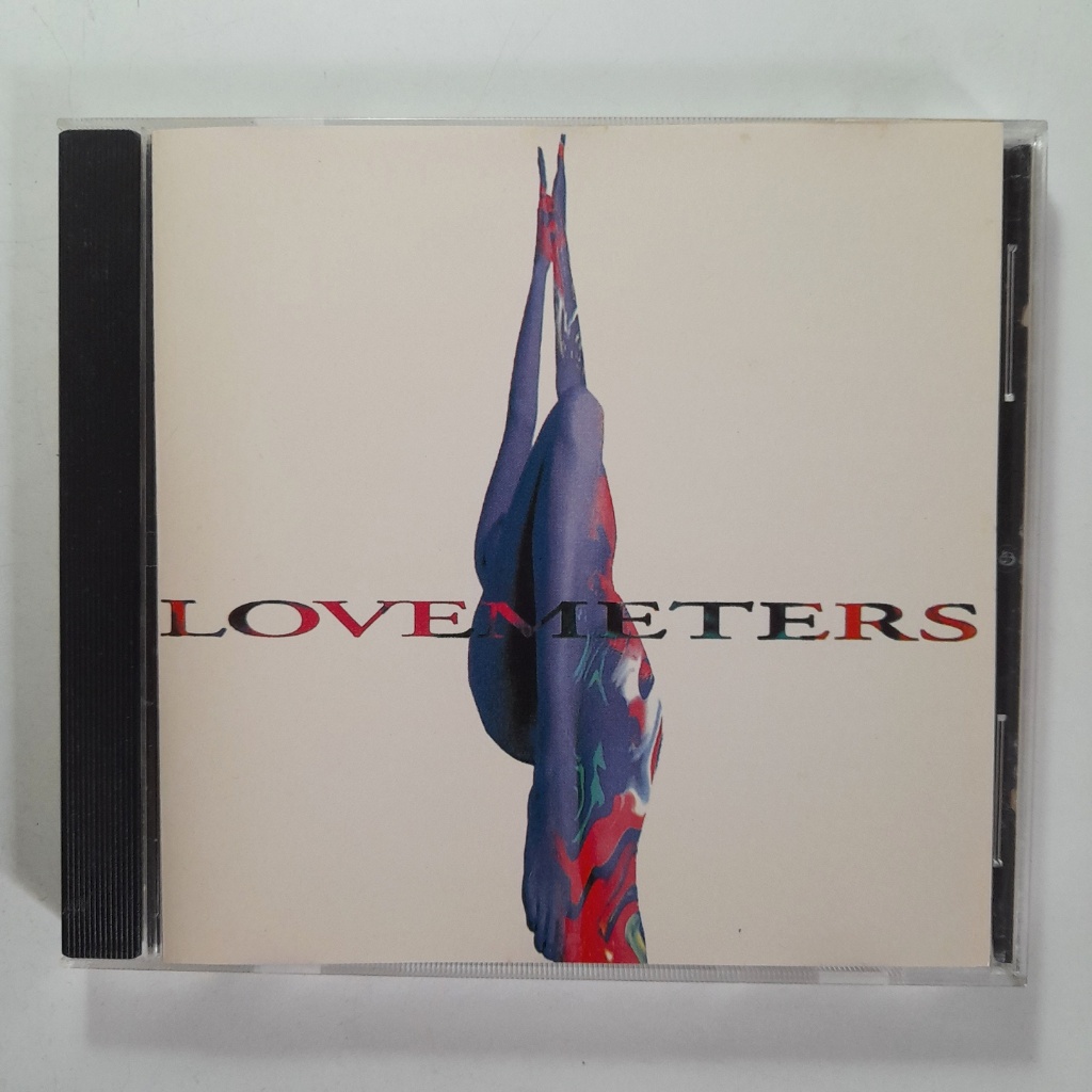 Cd Lovemeters, seminovo, mídia intacta. C/ Stevie Wonder, Leon Russell, Elton John...