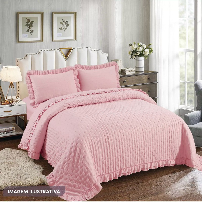 O que é Colcha Babado Duplo? Guia e Onde Comprar | BuscaProdutos