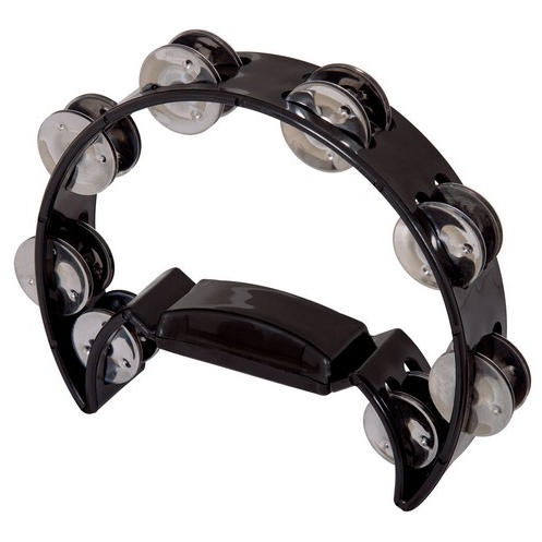 Pandeiro 1/2 / Meia Lua - Spanking / Profire - Preto em Oferta na Shopee