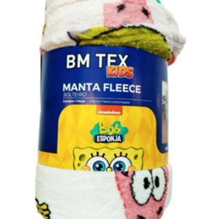 MANTA INFANTIL 1,50M X 1,25M  PERSONAGENS DIVERSOS em Oferta na Shopee