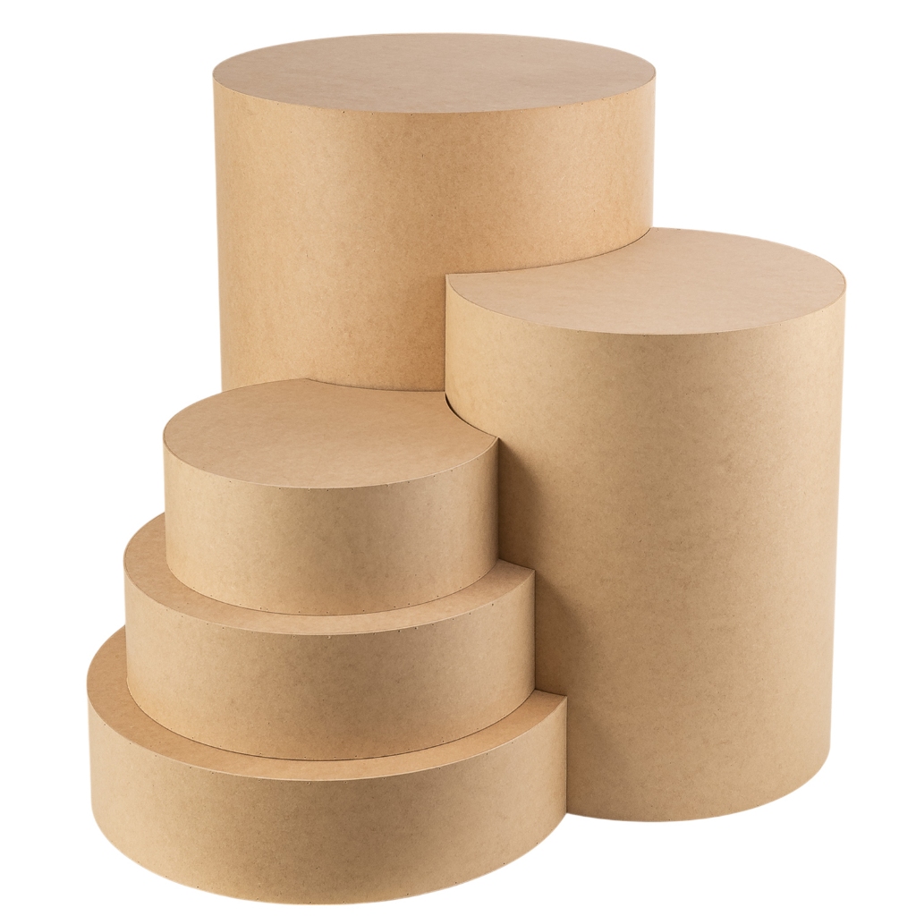 Conjunto Cilindro Encaixe Desconstruido Decoração kit 5 peças em Oferta na Shopee