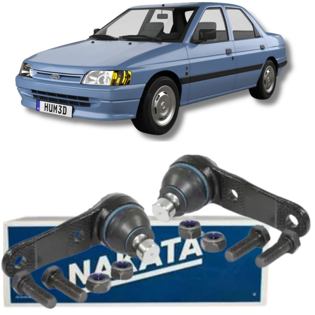 Par Pivô Suspensão Dianteiro Escort Verona Logus Pointer