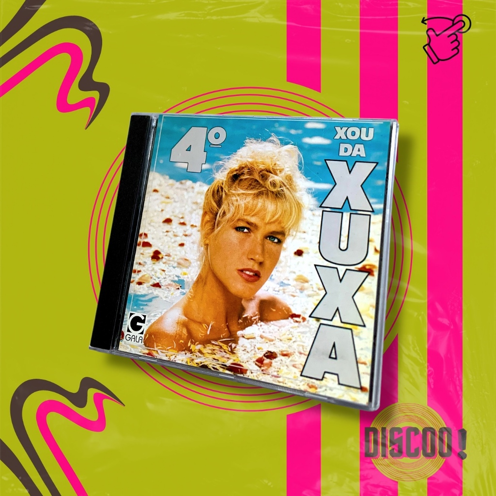 CD XUXA | 4º Xou da Xuxa - Edição Som Livre
