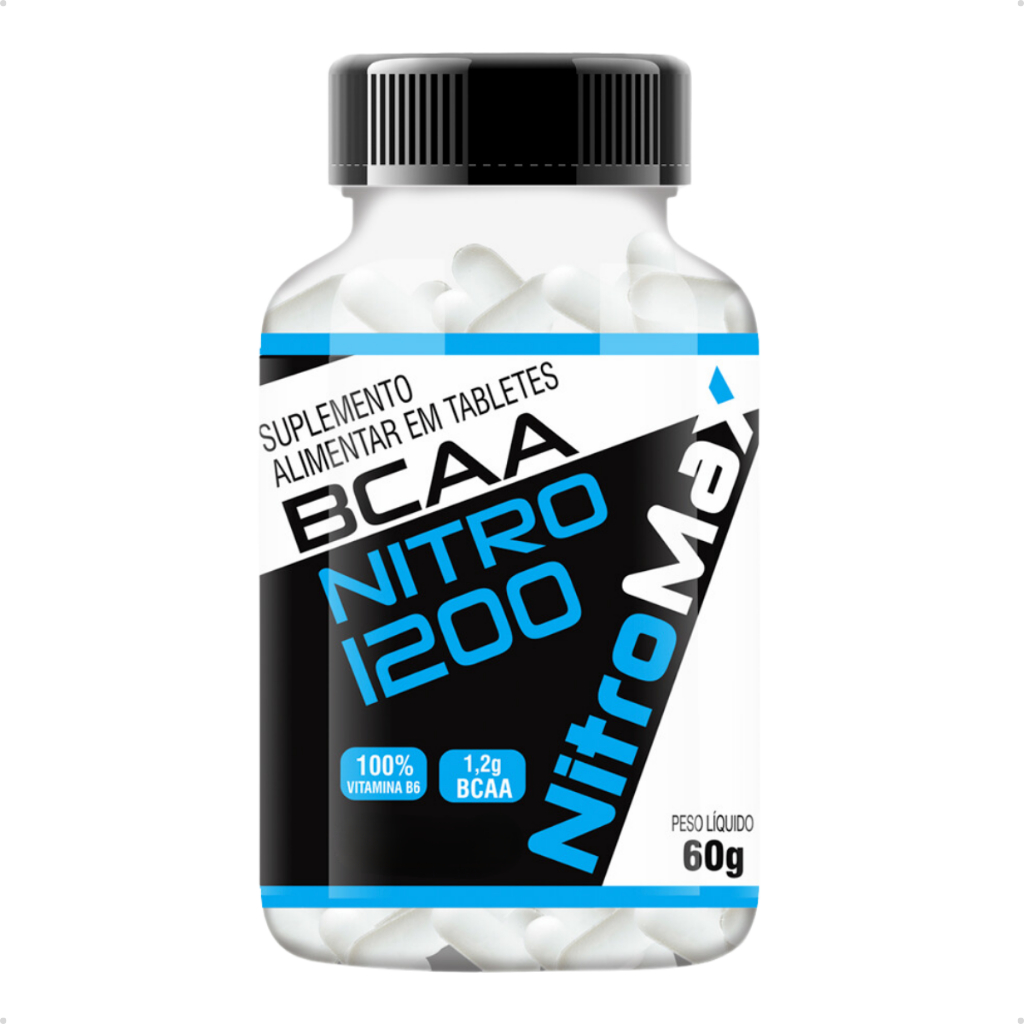 BCAA Nitro 1200mg- Tabletes -Nitromax