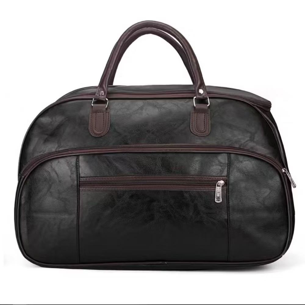 Bolsa Mala De Mão Para Viagem Bordo Couro Sintético Varias Cores LAJ552