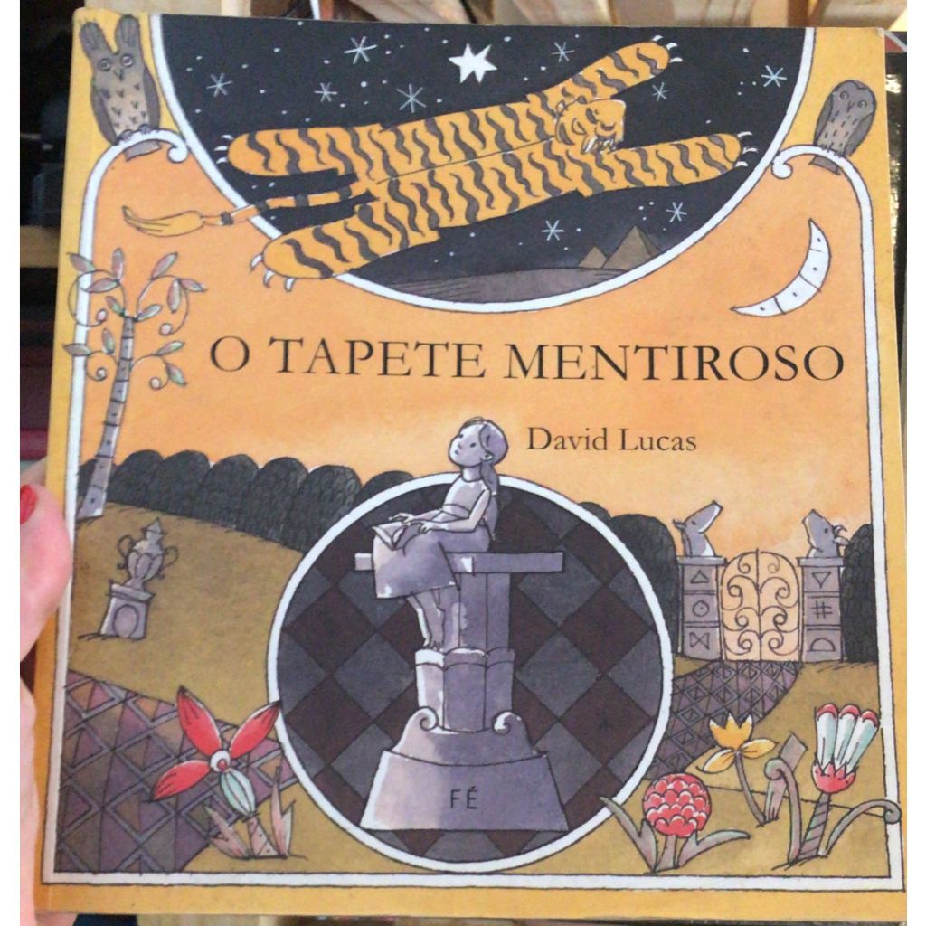 O TAPETE MENTIROSO - DAVID LUCAS