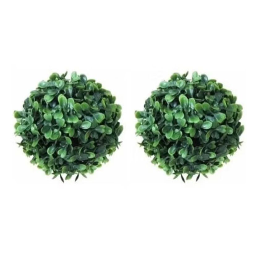 2 Bolinha Grama Buchinho Artificial Decorativa 13cm Kit Bola Decoração Mesa Festa Aniversário em Oferta na Shopee