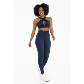 Promoção Conjunto Fitness Basico Feminino Academia Marinho AQN SPORT