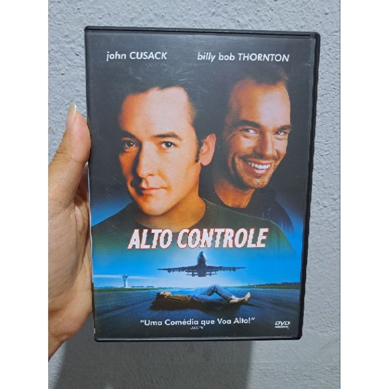 DVD Alto Controle 1999, John Cusack Dublado Usado Original