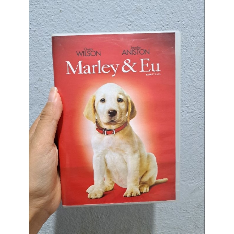 DVD Marley & Eu 2008, Owen Wilson & Jennifer Aniston Dublado Usado Original