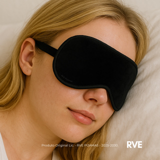 Tapa Olho Kit Máscara de Dormir Confortável Viagem e Uso Noturno Sono Prolongado Sleep Quality em Oferta na Shopee