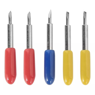 Lâmina Plotter Roland 30º 45º 60º - Kit com 5 Peças de Corte em Oferta na Shopee