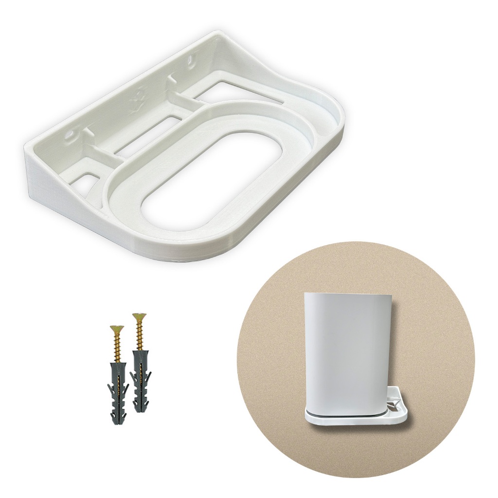 Suporte Lado De Parede Para Huawei Wifi 6 Ax6600 Mesh 7 Ws8800 /Fixação Segura e Ventilação