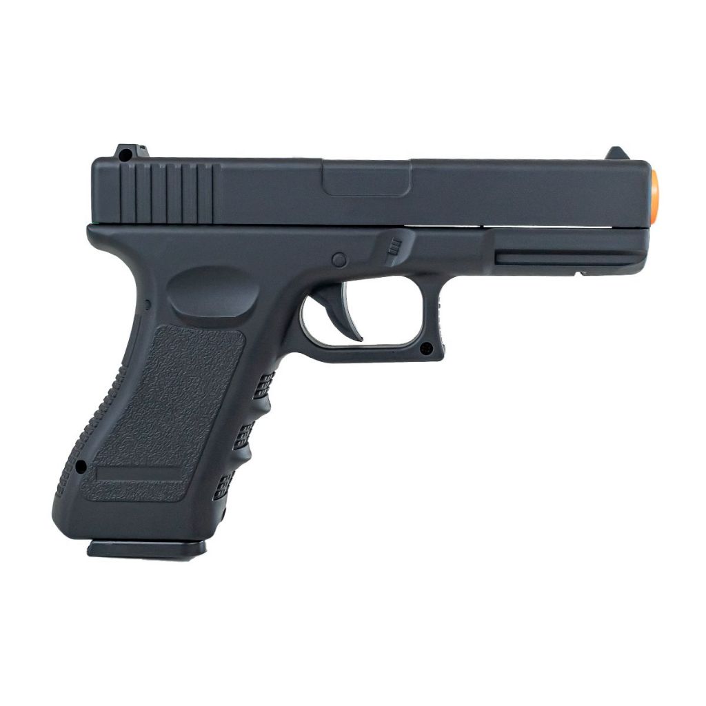 Detalhes do Pistola de Airsoft Spring GK-V20 Full Metal 6mm – Vigor + Esferas + Maleta