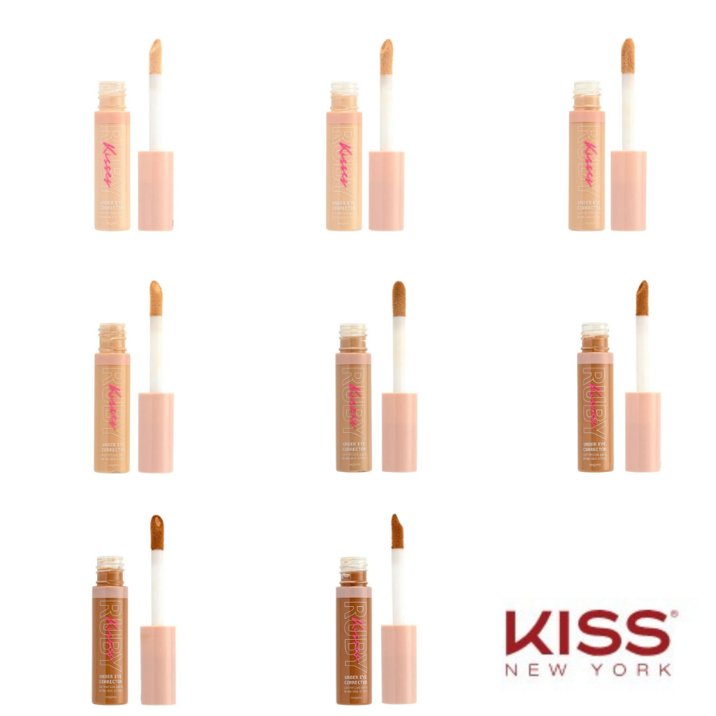 Corretivo Líquido Under Eye Corrector 10ml - RK by Kiss em Oferta na Shopee