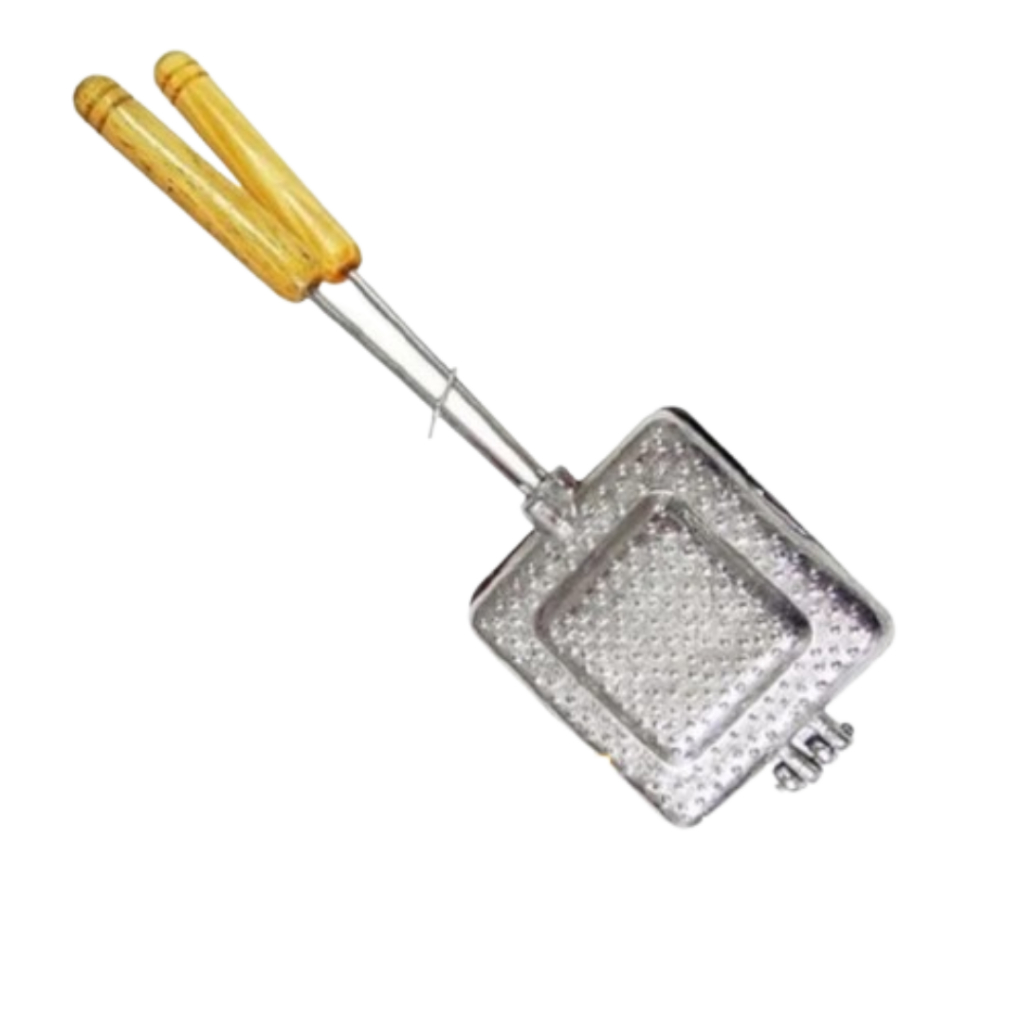 Tostex Sanduicheira De Alumínio Simples Manual Para Misto Quente Pão Misteira Baurutex De Fogão