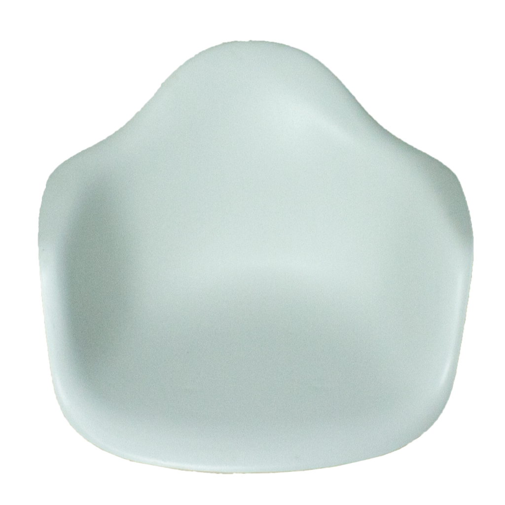 Assento Poltrona Para Cadeira Jantar Eiffel Charles Eames Banco Mesa Plástico Polipropileno