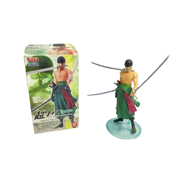 Action Figure One Piece Super Styling Roronoa Zoro Bandai