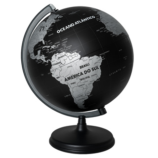 Decorativo - Globo Terrestre De 14cm Mapa Mundi Geográfico em Oferta na Shopee