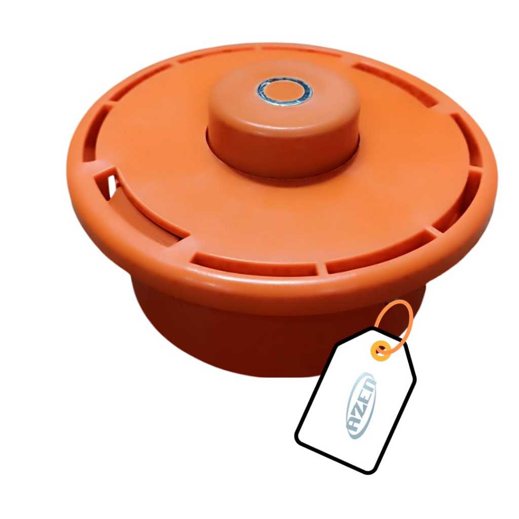 Carretel para Roçadeiras Azen Vulcan/Yamasaki /Nakasaki/Tekna/Terra/Toyama/Importadas- Automatico
