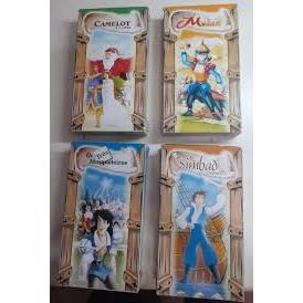 Fitas de video cassete Vhs Mulan, O MIlagre de Jesus entre outras para reliquia, a colecionar, decoracao lacrada