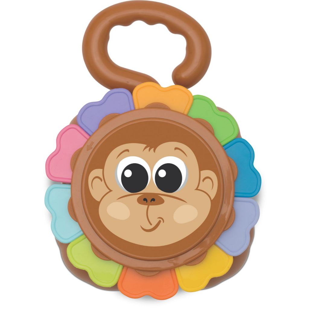 Empilhe e Brinque: A Aventura do Baby Macaco