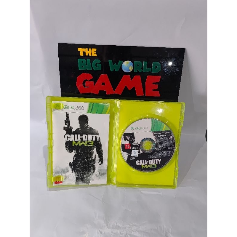 Jogo Call of Duty Modern Warfare 3 Jogo Xbox 360