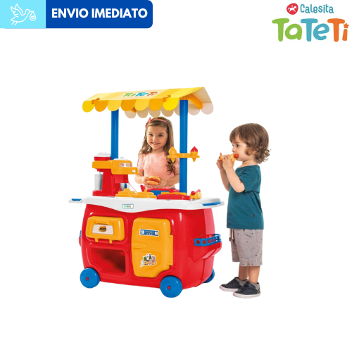 Brinquedo Lanchonete Infantil Calesita: Onde Comprar | BuscaProdutos