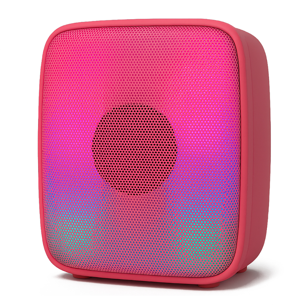 Caixa de Som Bluetooth LED RGB Mp3 FM SD Pendrive