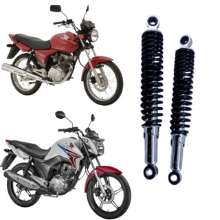 Par Amortecedor Traseiro CG Titan Fan 150 2004 até 2015 Modelo Original em Oferta na Shopee