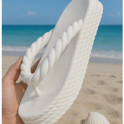 Chinelo Trançado Plataforma - Charme e Conforto em Cada Passo Elegante plataforma