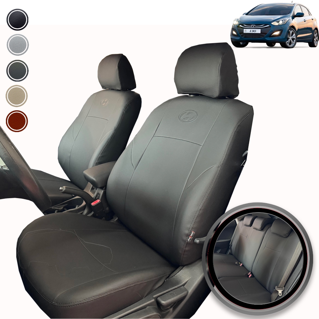Capa de couro para banco Hyundai I30 2008 a 2012 Impermeável