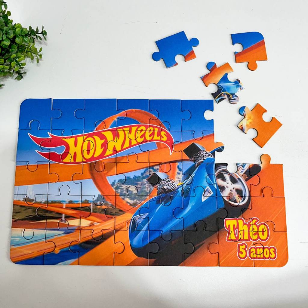 Quebra Cabeça Hot Wheels: Onde Comprar | BuscaProdutos