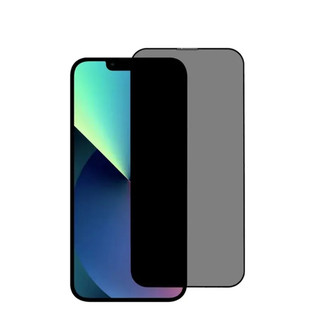Película de Privacidade iPhone Cerâmica Fosca Premium Pro Anti Espião Proteção de Tela Toque Suave Anti Digital Compatív