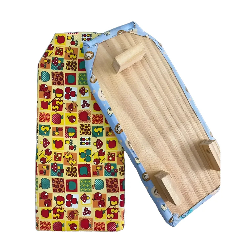 Mini Tábua De Passar Mesa Artesanato Patchwork Ref 0001