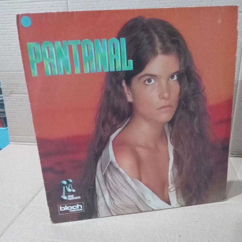 LP VINIL PANTANAL 1 -TILHA SONORA NOVELA 1.990