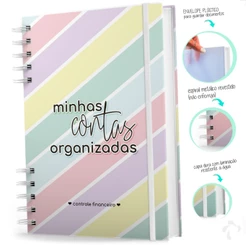 Planner Financeiro - Minhas Contas Organizadas