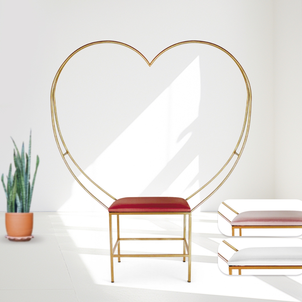 Painel Arco Banqueta Coração com Estofado Desmontável Instagramável Ensaio Fotos Festas Dia das Mães em Oferta na Shopee