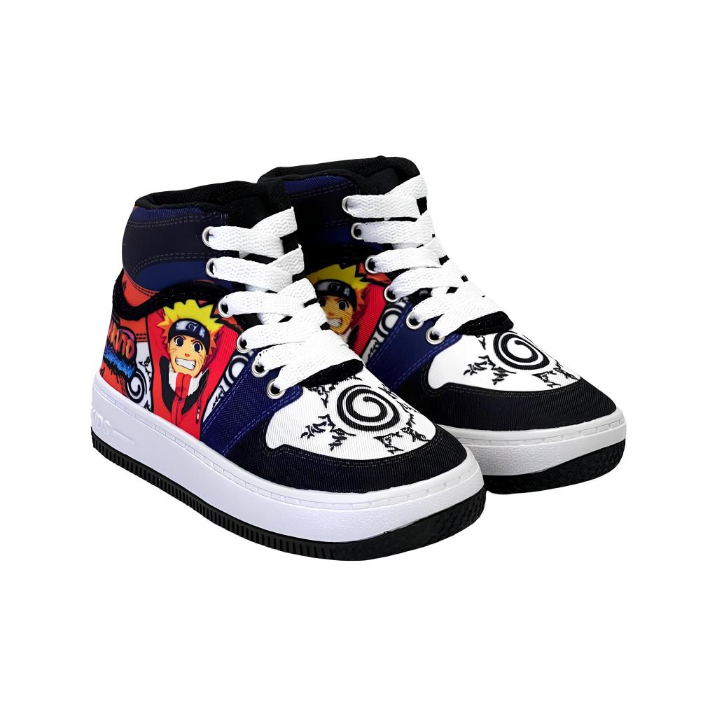 bota infantil naruto masculino confortavel estiloso antiderrapante em Oferta na Shopee