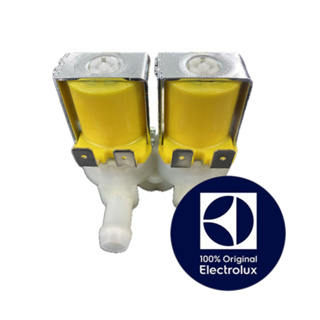 VÁLVULA DE ENTRADA DE AGUA DUPLA PARA MAQUINA DE LAVAR ELECTROLUX - 127V - LAC09/LAC11/LAC12/LAC13... em Oferta na Shopee