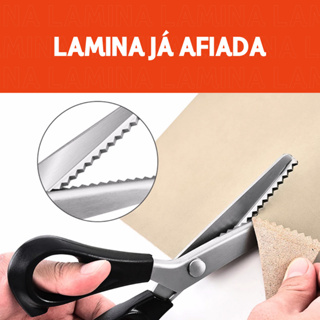 Tesoura de Picotar Tecidos - BC em Oferta na Shopee