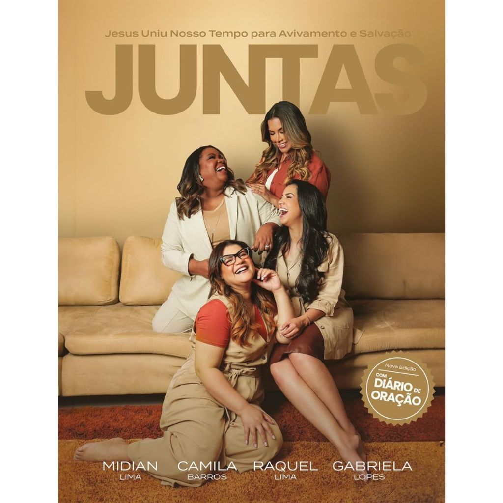 Livro Juntas | Capa Dura | Camila Barros | Midian Lima | Raquel Lima | Gabriela Lopes em Oferta na Shopee