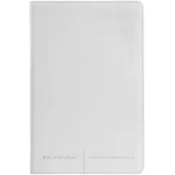 Bíblia Sagrada Slim | Capa Luxo | NVI | Branca