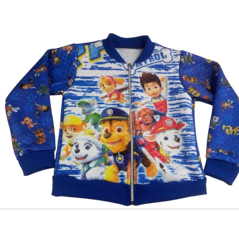 Jaqueta Casaco Patrulha Canina em Oferta na Shopee