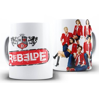 Caneca Personalizada ou Copo RBD Rebelde em Oferta na Shopee