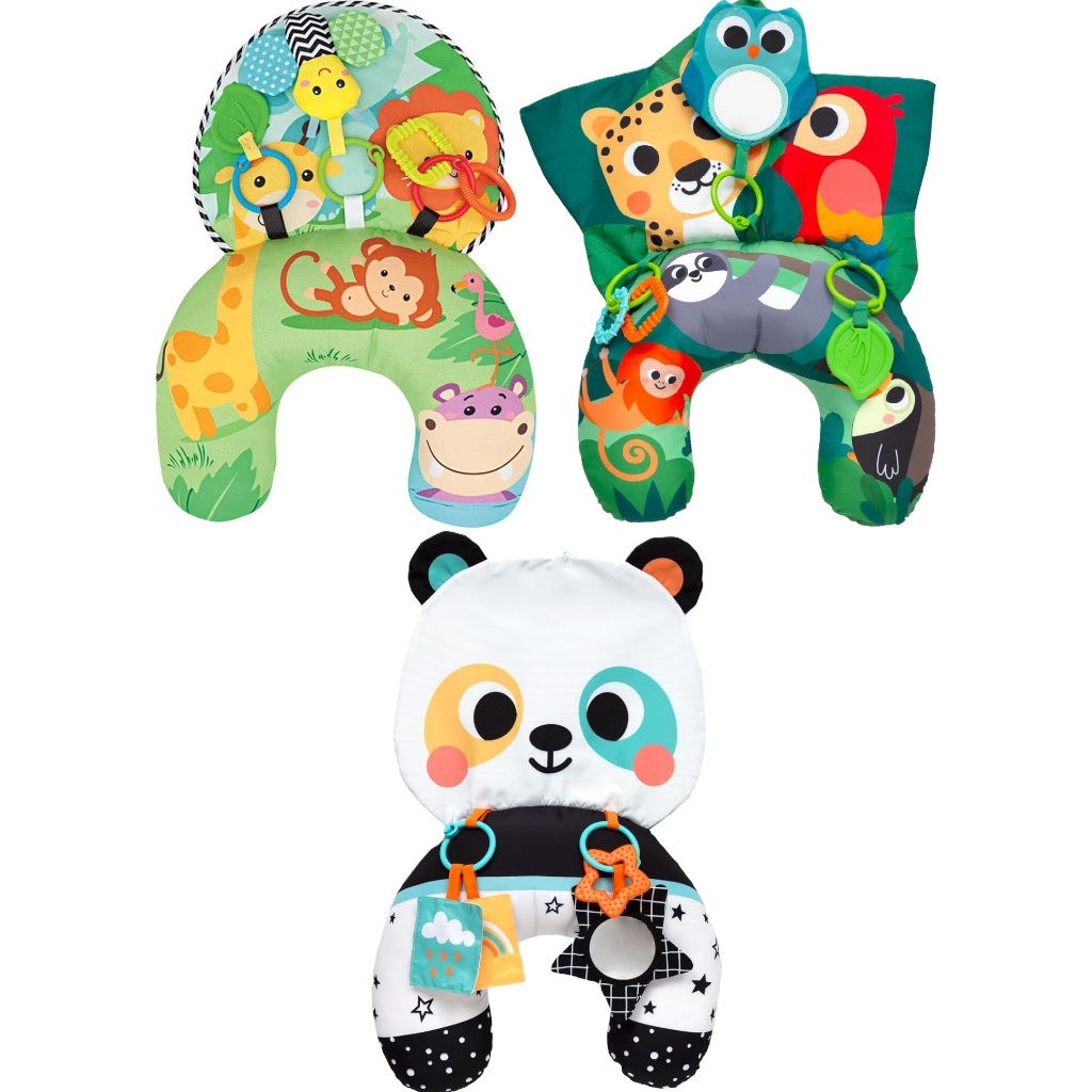 Almofada De Atividades Para Crianças Animais - Buba em Oferta na Shopee