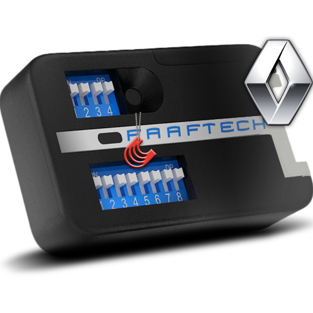 Modulo Interface para Controle Comando De Volante Renault com Multimídia Universal Faaftech FT-RN-WI