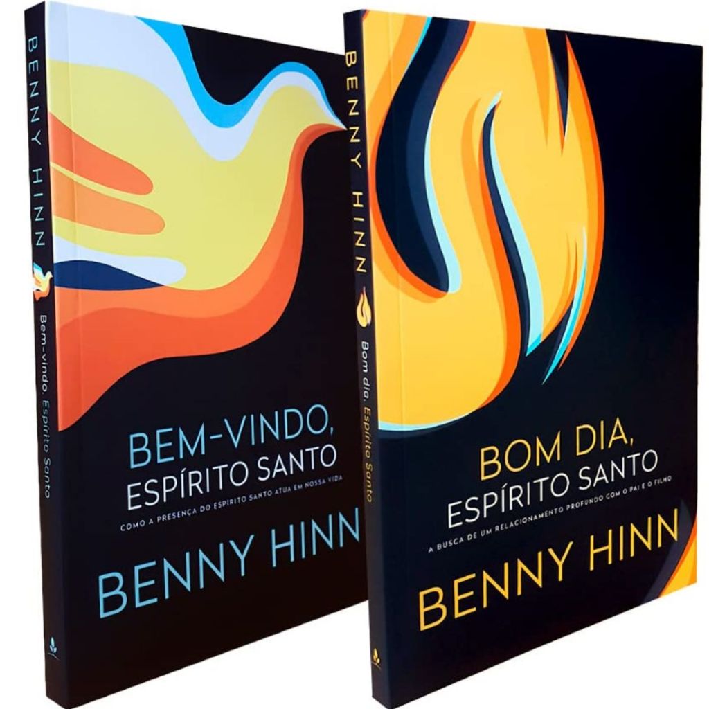 Kit 2 Livros Bom dia Espírito Santo + Bem Vindo Espírito Santo | Benny Hinn - Books & Magazines