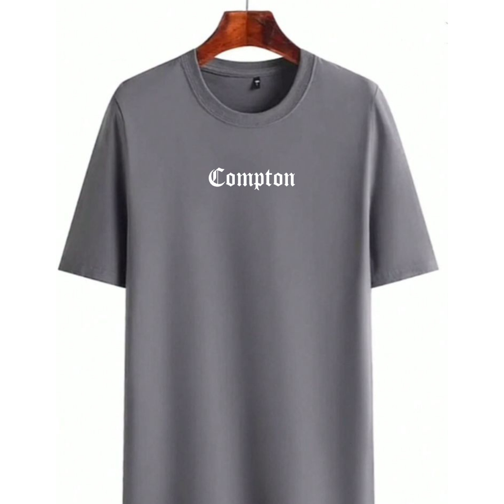 Camiseta Camisa Comptom Conforto Tecido Premium moda masculina