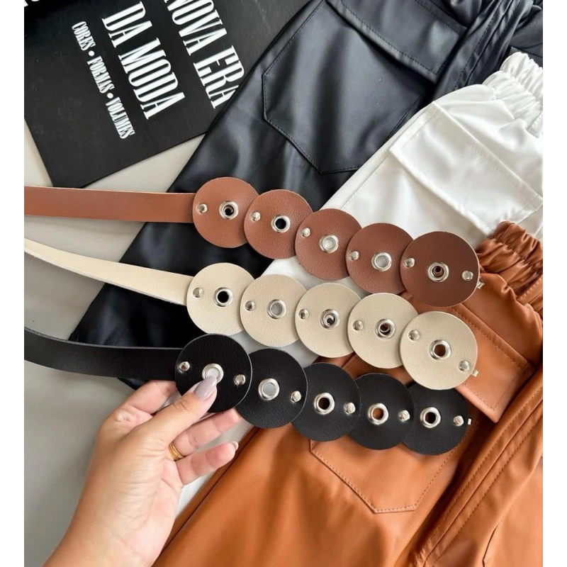 cinto boho chic infantil